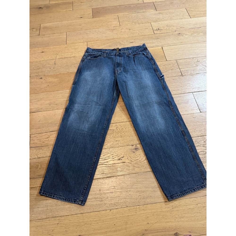 U.S. Polo Assn. Carpenter Jeans Denim‎ Blue Mens W38 L32 Carpenter Style (1038)